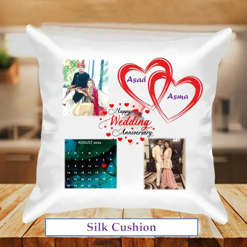 Silk Cushion