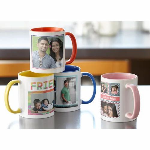 Colorful Customized Mug