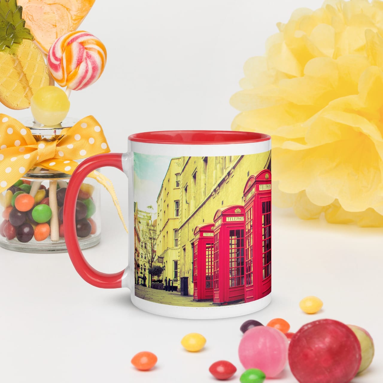 Colorful Customized Mug